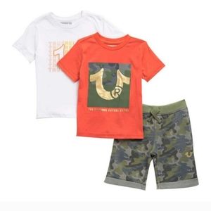 ***SOLD***True Religion boys 3pc outfit